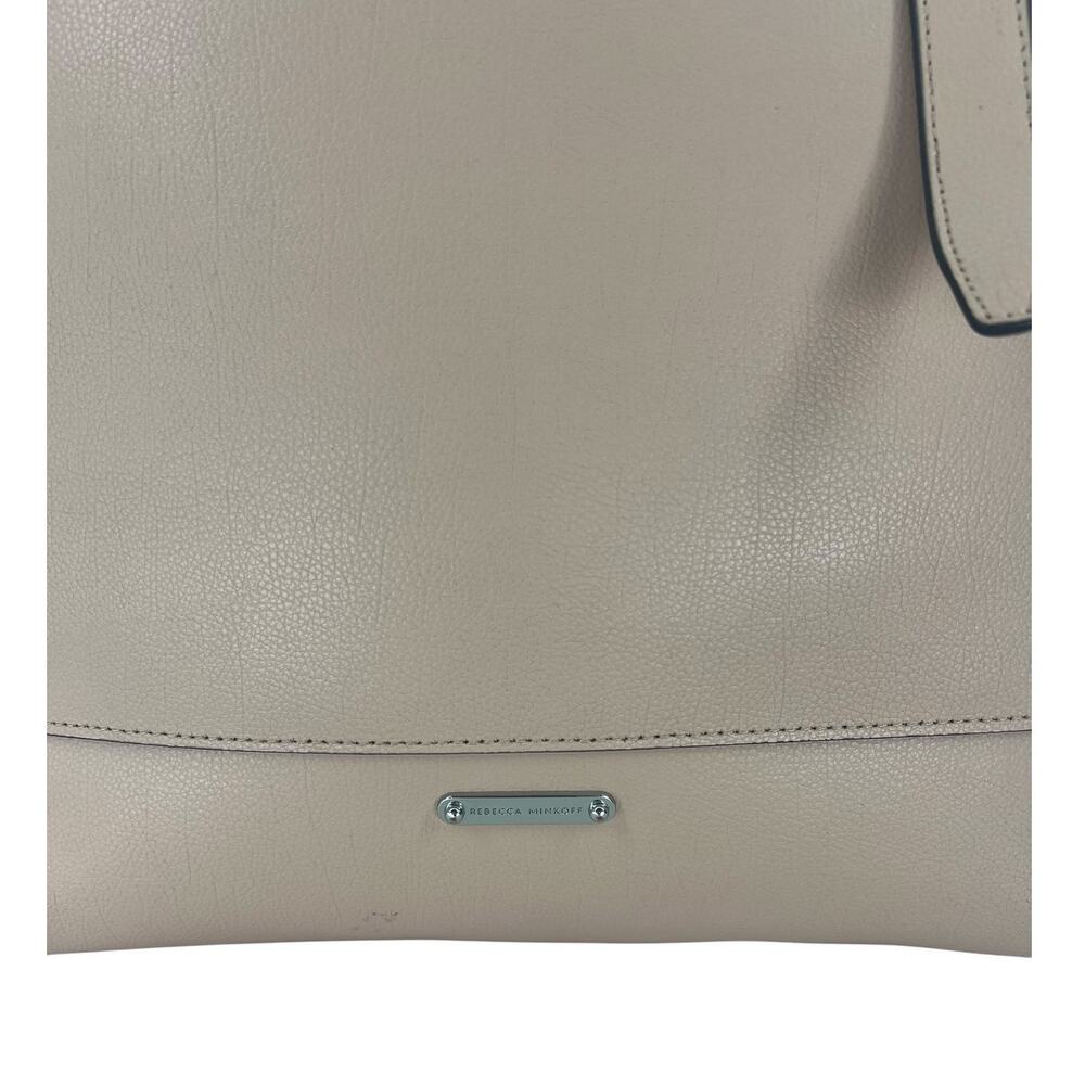Rebecca Minkoff Stella North South Tote Blush Pink Leather - Picture 4 of 16